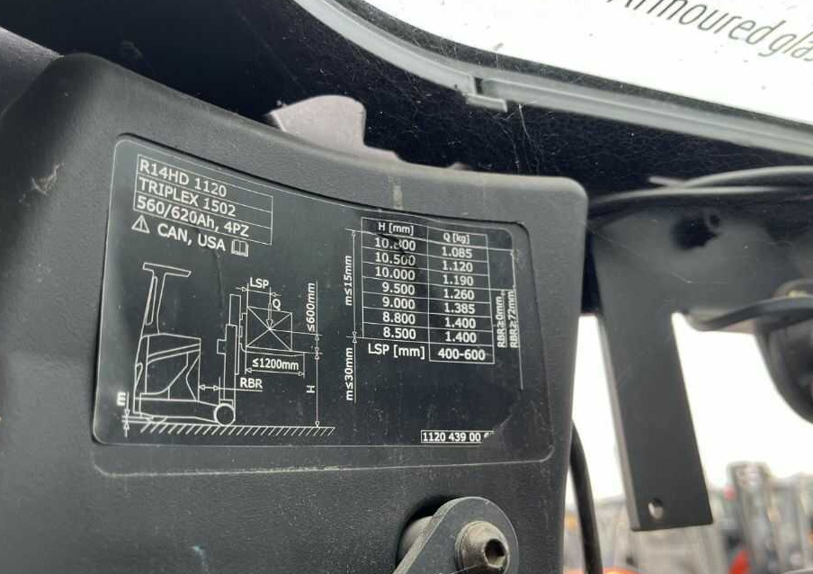 Linde R14HD-01 - شاحنة مناولة: صور 5 Linde R14HD-01 - شاحنة مناولة: صور 5