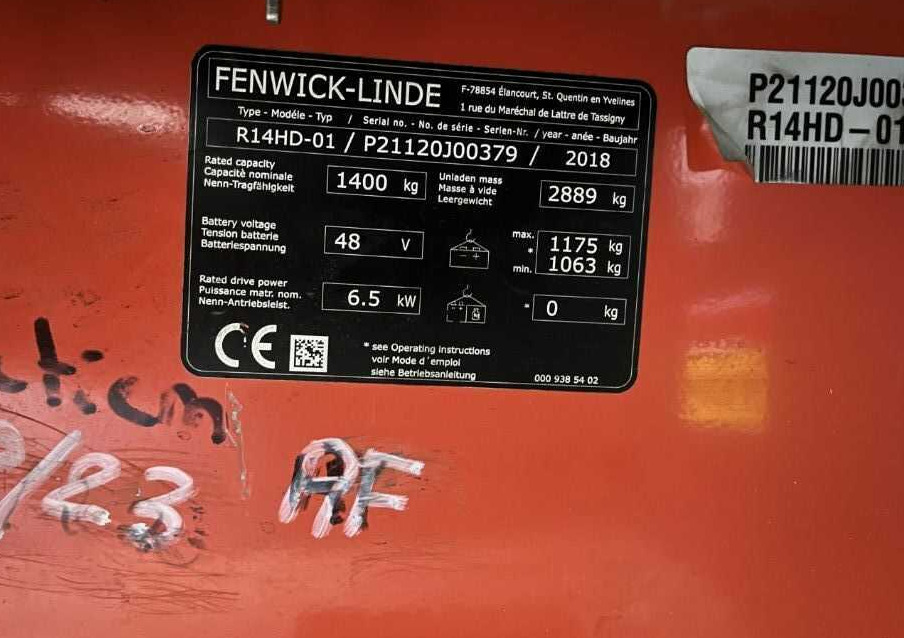 Linde R14HD-01 - شاحنة مناولة: صور 4 Linde R14HD-01 - شاحنة مناولة: صور 4