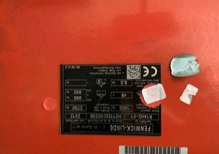 Linde R14HD-01 - شاحنة مناولة: صور 4 Linde R14HD-01 - شاحنة مناولة: صور 4