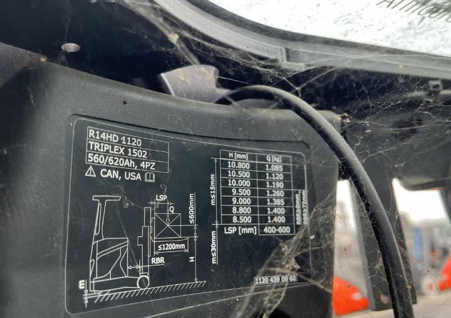 Linde R14HD-01 - شاحنة مناولة: صور 5 Linde R14HD-01 - شاحنة مناولة: صور 5