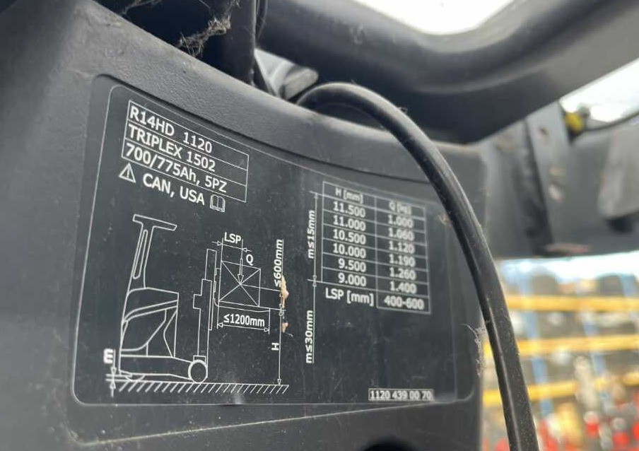 Linde R14HD-01 - شاحنة مناولة: صور 5 Linde R14HD-01 - شاحنة مناولة: صور 5