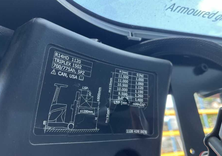 Linde R14HD-01 - شاحنة مناولة: صور 5 Linde R14HD-01 - شاحنة مناولة: صور 5
