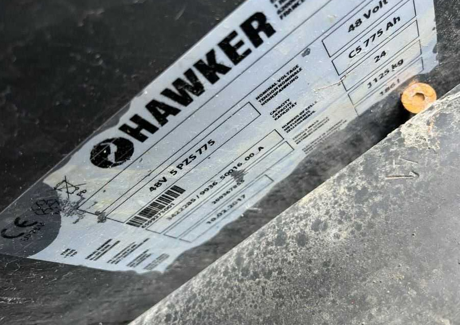 شاحنة مناولة Linde R14X: صور 9 شاحنة مناولة Linde R14X: صور 9