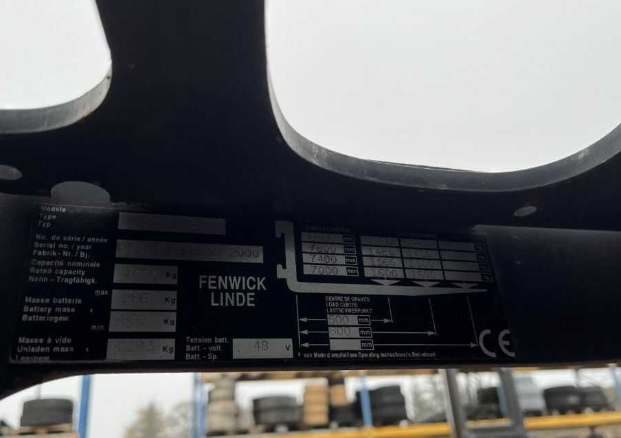 Linde R16-02 - شاحنة مناولة: صور 4 Linde R16-02 - شاحنة مناولة: صور 4