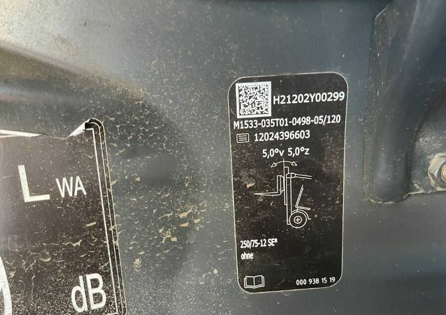 Linde SL15179SP - رافعة شوكية تعمل بالغاز: صور 5 Linde SL15179SP - رافعة شوكية تعمل بالغاز: صور 5