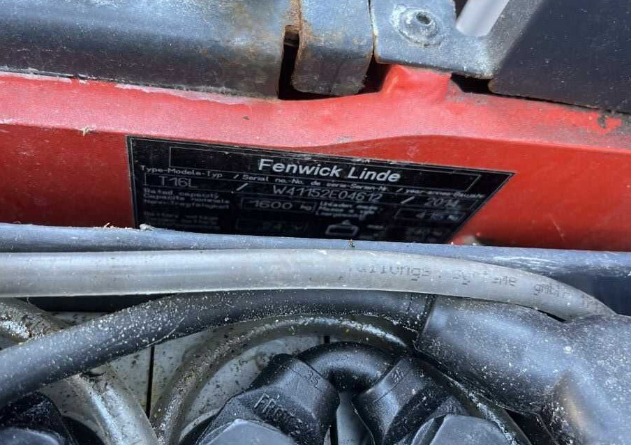 Linde T16L - معدات الرفع منخفض المستوى: صور 4 Linde T16L - معدات الرفع منخفض المستوى: صور 4