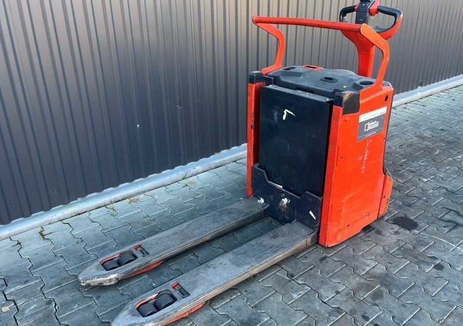 Linde T16L - معدات الرفع منخفض المستوى: صور 1 Linde T16L - معدات الرفع منخفض المستوى: صور 1