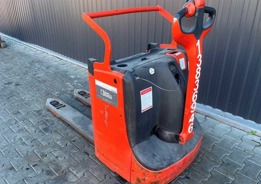 Linde T16L - معدات الرفع منخفض المستوى: صور 3 Linde T16L - معدات الرفع منخفض المستوى: صور 3