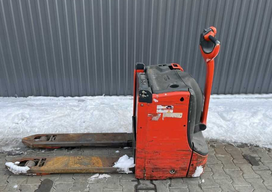 Linde T16L - معدات الرفع منخفض المستوى: صور 2 Linde T16L - معدات الرفع منخفض المستوى: صور 2