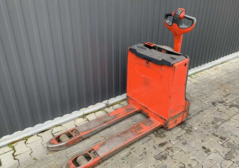 Linde T16 - معدات الرفع منخفض المستوى: صور 1 Linde T16 - معدات الرفع منخفض المستوى: صور 1