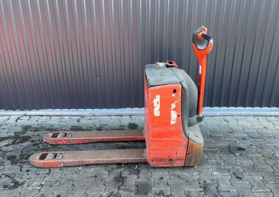Linde T16 - معدات الرفع منخفض المستوى: صور 2 Linde T16 - معدات الرفع منخفض المستوى: صور 2