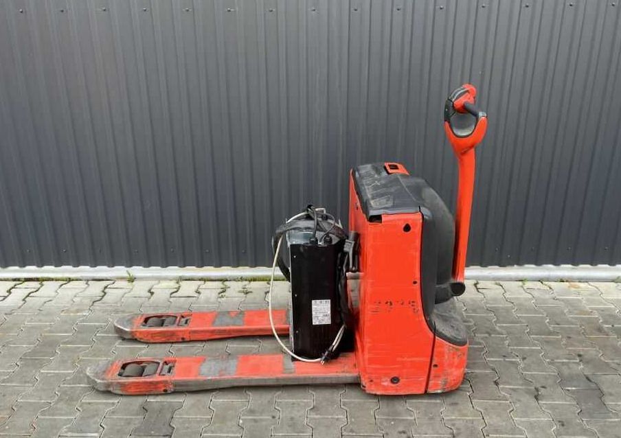 Linde T16 - معدات الرفع منخفض المستوى: صور 2 Linde T16 - معدات الرفع منخفض المستوى: صور 2