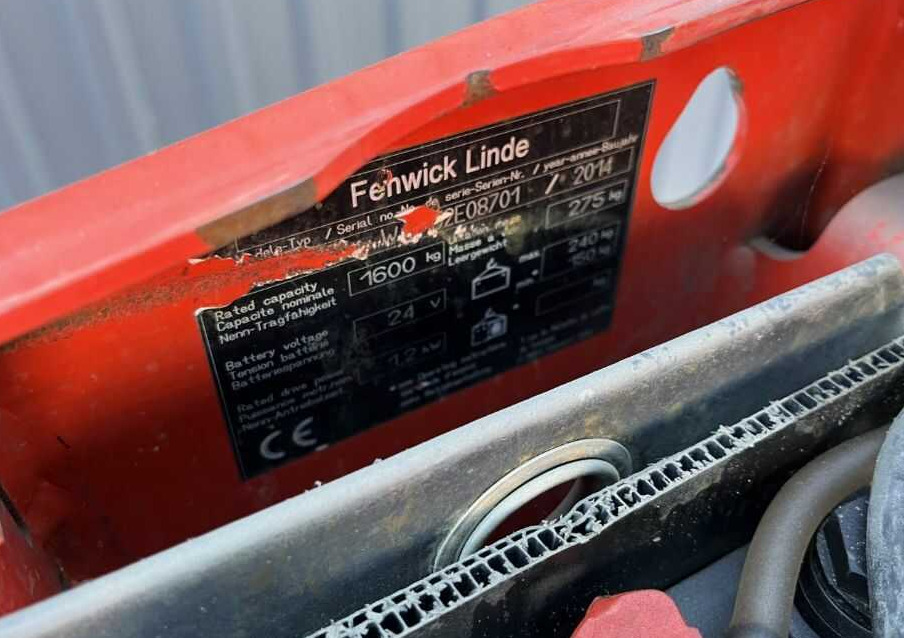 Linde T18 - معدات الرفع منخفض المستوى: صور 4 Linde T18 - معدات الرفع منخفض المستوى: صور 4