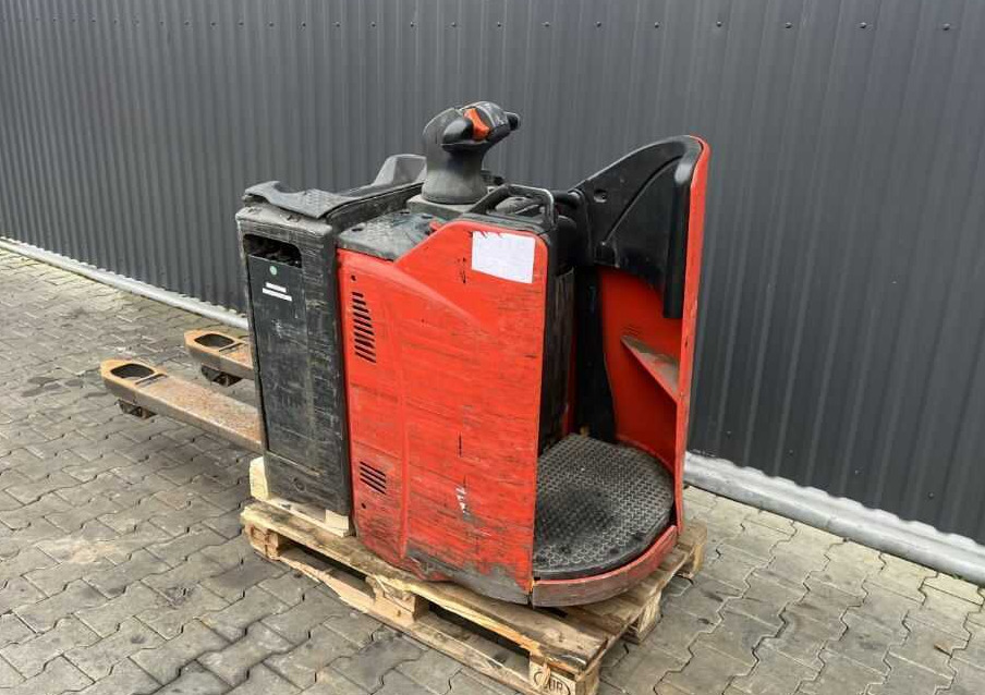 Linde T20SP-02 - معدات الرفع منخفض المستوى: صور 3 Linde T20SP-02 - معدات الرفع منخفض المستوى: صور 3