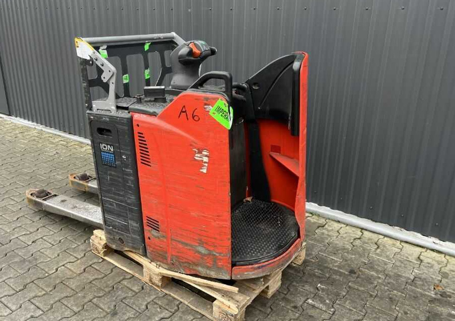 Linde T20SP-02 - معدات الرفع منخفض المستوى: صور 3 Linde T20SP-02 - معدات الرفع منخفض المستوى: صور 3