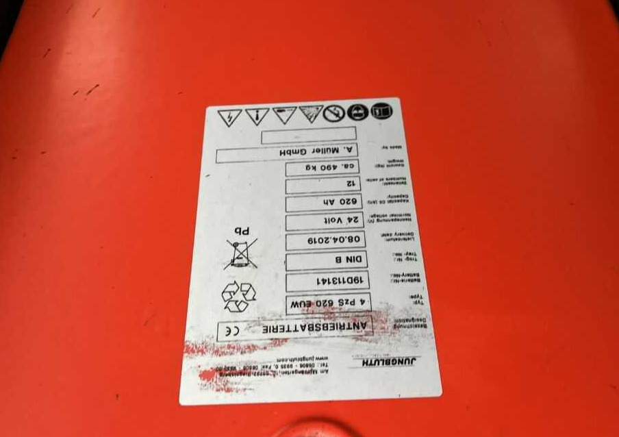 رافعات ترتيب البضائع Linde V10-02: صور 7 رافعات ترتيب البضائع Linde V10-02: صور 7