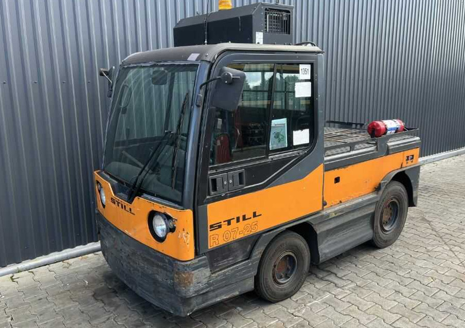 Still R07-25 - جرار السحب الكهربائي: صور 1 Still R07-25 - جرار السحب الكهربائي: صور 1