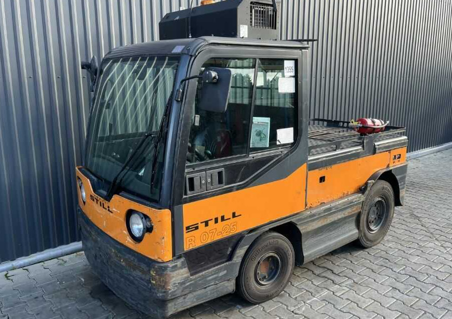 Still R07-25 - جرار السحب الكهربائي: صور 1 Still R07-25 - جرار السحب الكهربائي: صور 1