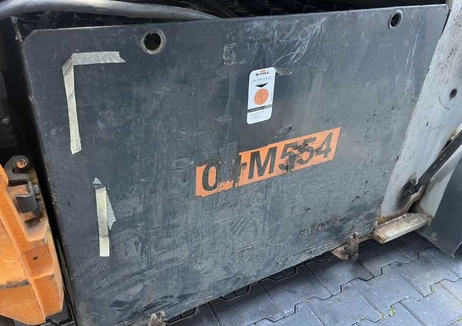 رافعة شوكية كهربائية Still RX60-50: صور 10