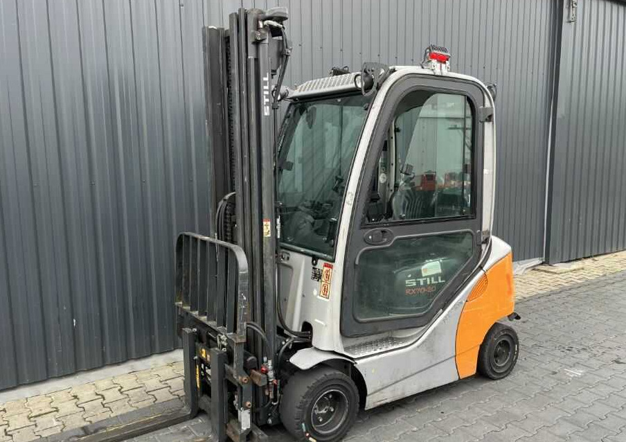 Still RX70-20T - رافعة شوكية تعمل بالغاز: صور 1 Still RX70-20T - رافعة شوكية تعمل بالغاز: صور 1