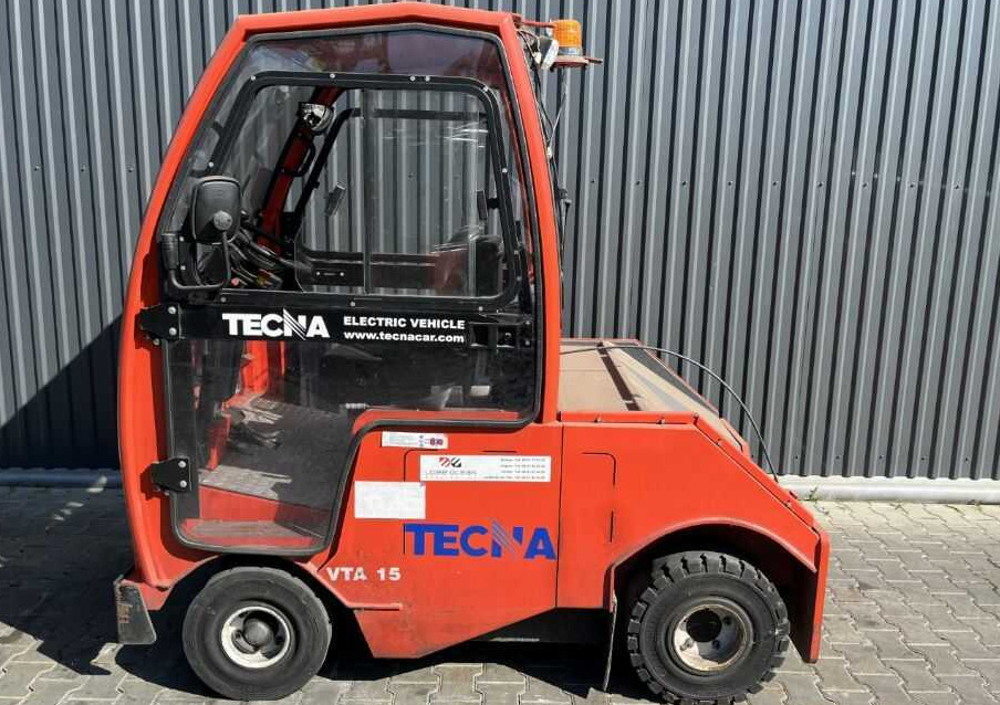 Tecna VTA15 - جرار السحب الكهربائي: صور 2 Tecna VTA15 - جرار السحب الكهربائي: صور 2