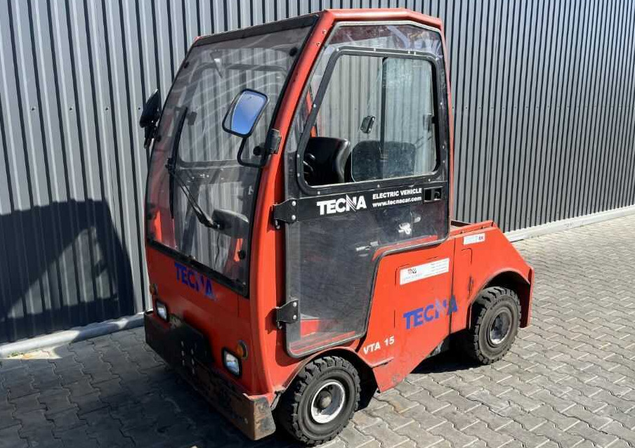 Tecna VTA15 - جرار السحب الكهربائي: صور 1 Tecna VTA15 - جرار السحب الكهربائي: صور 1