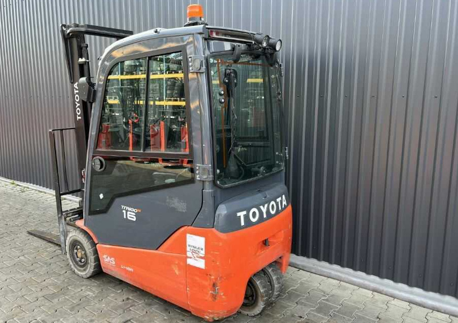 Toyota 8FBE16T - رافعة شوكية كهربائية: صور 3 Toyota 8FBE16T - رافعة شوكية كهربائية: صور 3