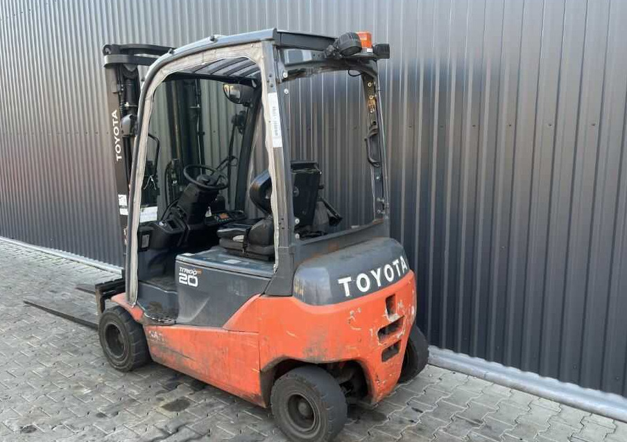 Toyota 8FBM20T - رافعة شوكية كهربائية: صور 3 Toyota 8FBM20T - رافعة شوكية كهربائية: صور 3