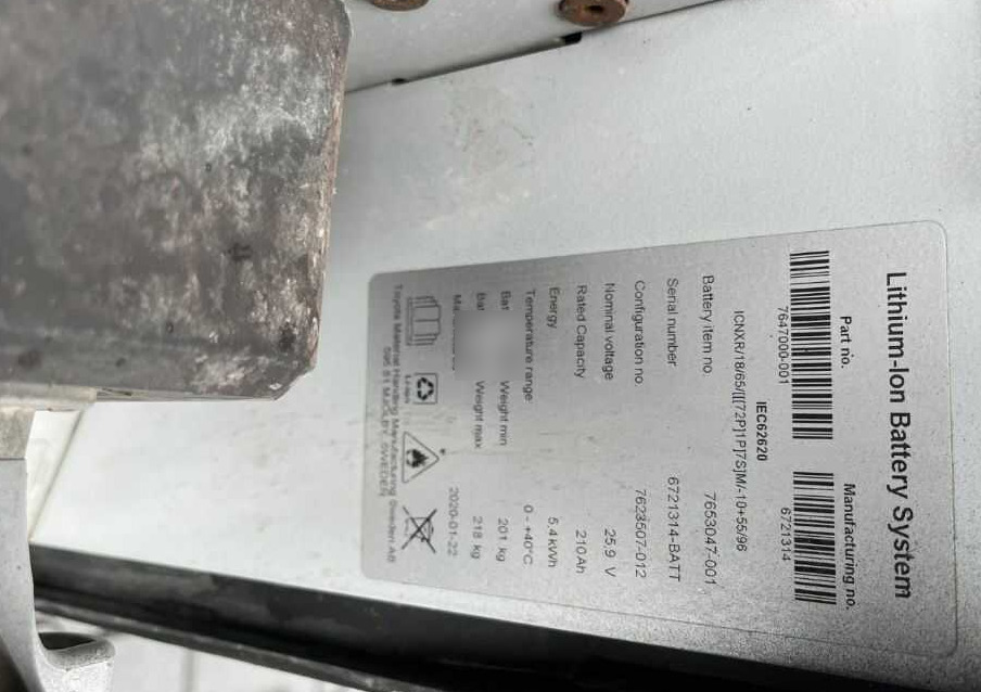 تأجير Toyota LPE200 Toyota LPE200: صور 6 تأجير Toyota LPE200 Toyota LPE200: صور 6