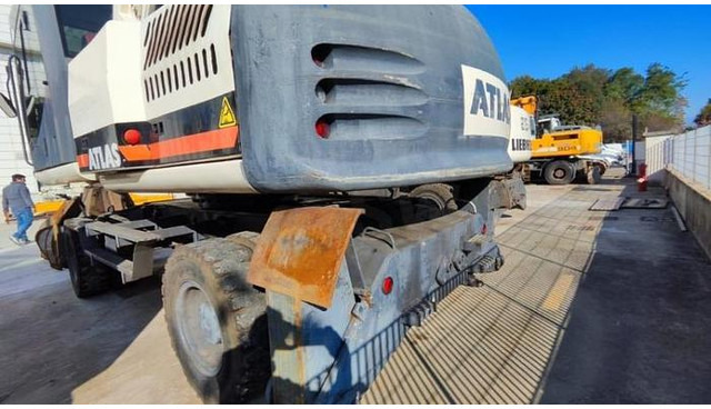 Atlas TW270 - حفارة على عجلات: صور 3 Atlas TW270 - حفارة على عجلات: صور 3