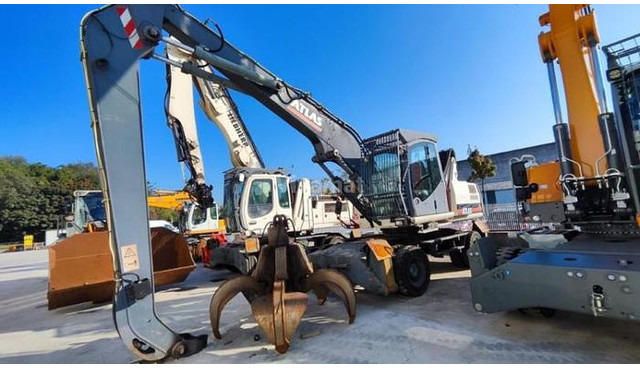 Atlas TW270 - حفارة على عجلات: صور 1 Atlas TW270 - حفارة على عجلات: صور 1