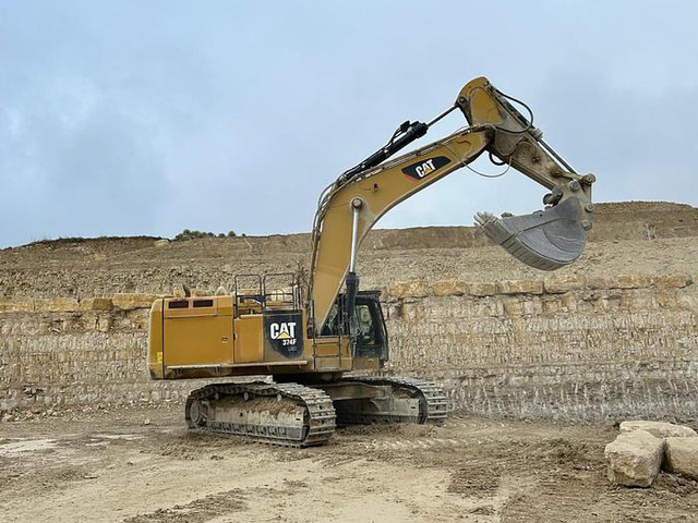 Caterpillar 374 LME - حفارة: صور 1 Caterpillar 374 LME - حفارة: صور 1