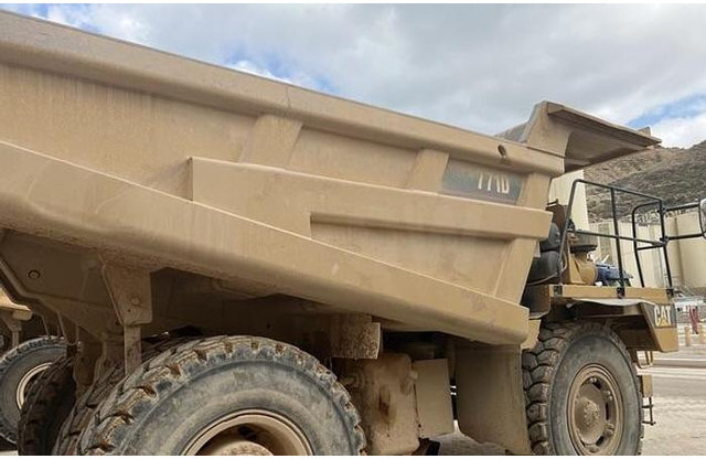 Caterpillar 771D - قلابة شاحنة: صور 2 Caterpillar 771D - قلابة شاحنة: صور 2