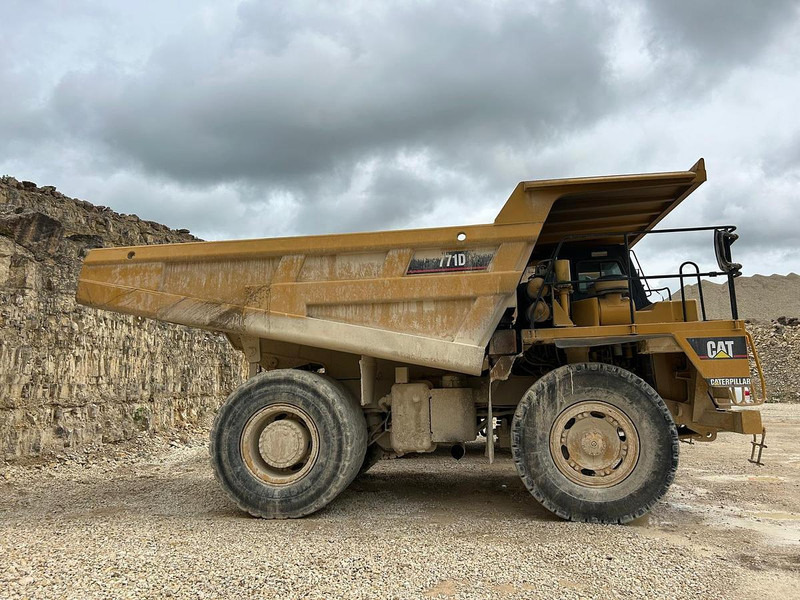 Caterpillar 771D - قلابة شاحنة: صور 3 Caterpillar 771D - قلابة شاحنة: صور 3