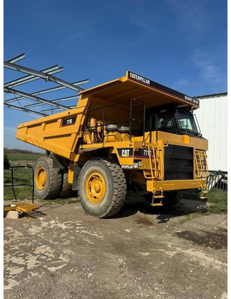 Caterpillar 771D - قلابة شاحنة: صور 3 Caterpillar 771D - قلابة شاحنة: صور 3