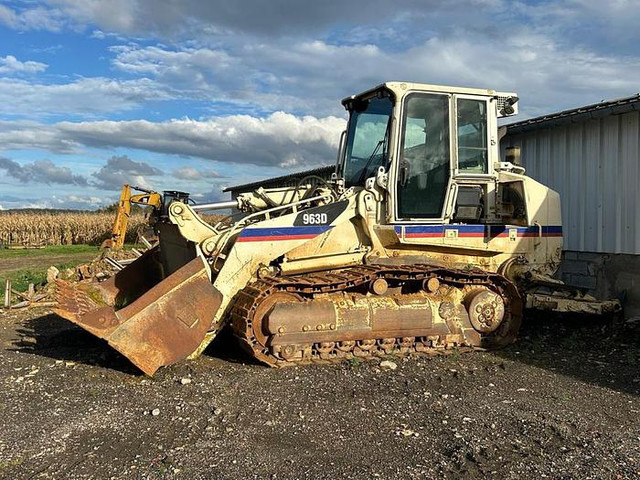 Caterpillar 963D - - حفارة: صور 2 Caterpillar 963D - - حفارة: صور 2