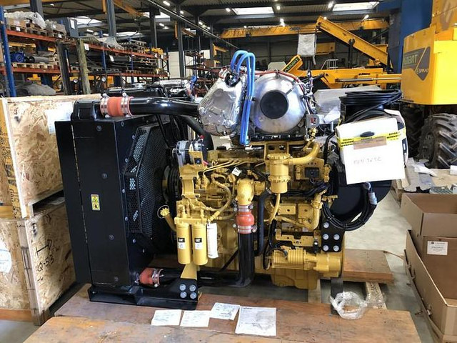 Caterpillar C9.3B - المحرك: صور 2 Caterpillar C9.3B - المحرك: صور 2