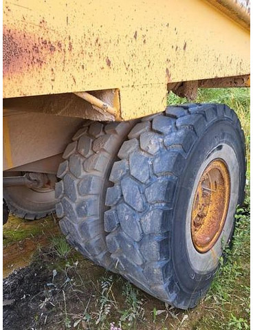 Euclid R32C - شاحنة قلابة للمحاجر: صور 5 Euclid R32C - شاحنة قلابة للمحاجر: صور 5