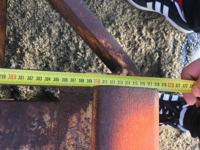 Fleco Lame à barreaux FLECO D8 D6 largeur 320 - - بلدوزر: صور 4 Fleco Lame à barreaux FLECO D8 D6 largeur 320 - - بلدوزر: صور 4