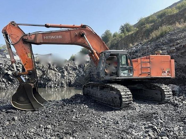 Hitachi ZX670 LCR-3 - حفارة: صور 1 Hitachi ZX670 LCR-3 - حفارة: صور 1