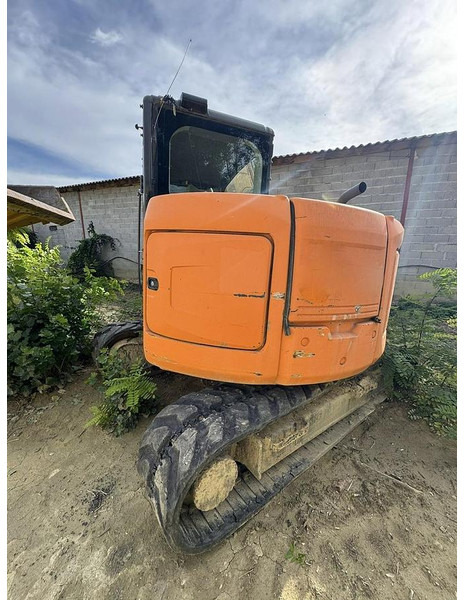 Kobelco SK75 - حفارة مصغرة: صور 1 Kobelco SK75 - حفارة مصغرة: صور 1