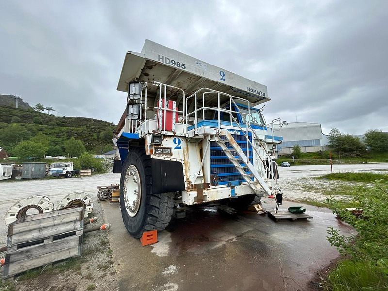 Komatsu HD985 - قلابة شاحنة: صور 1 Komatsu HD985 - قلابة شاحنة: صور 1