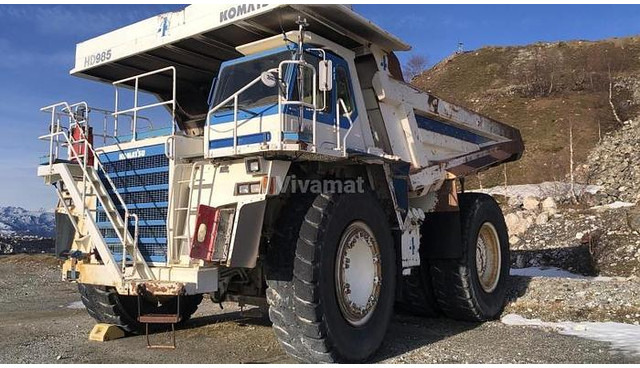 Komatsu HD985 - قلابة شاحنة: صور 4 Komatsu HD985 - قلابة شاحنة: صور 4