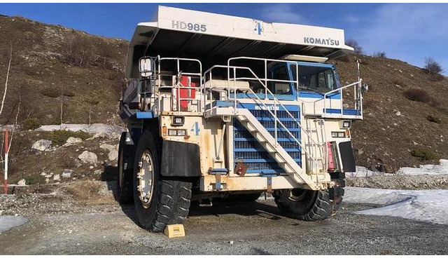 Komatsu HD985 - قلابة شاحنة: صور 2 Komatsu HD985 - قلابة شاحنة: صور 2