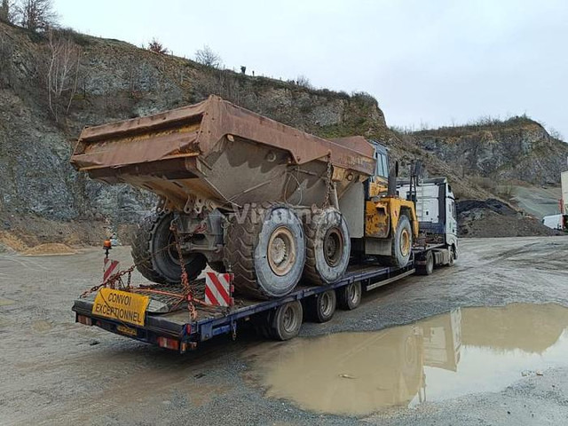Komatsu HM300-2 - قلابة شاحنة: صور 3 Komatsu HM300-2 - قلابة شاحنة: صور 3