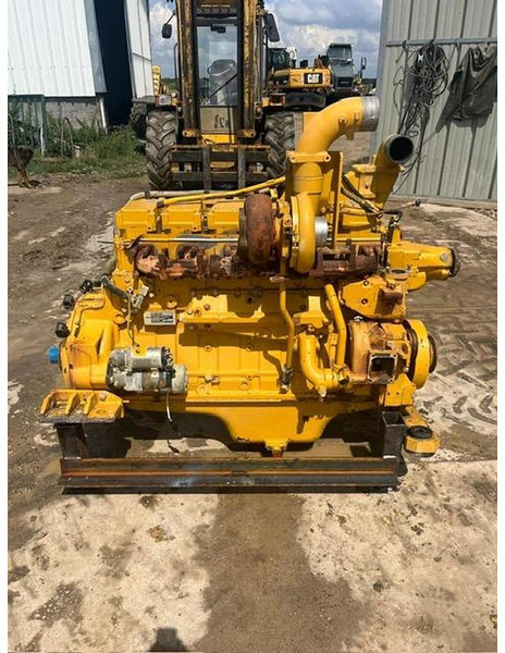 Komatsu SAA6D140E-2 Komatsu engine HD325 - المحرك: صور 1 Komatsu SAA6D140E-2 Komatsu engine HD325 - المحرك: صور 1