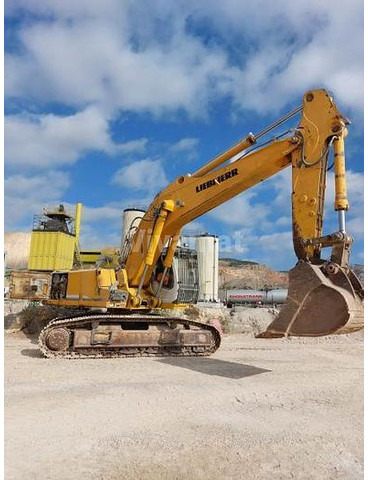ذراع الرافعة - حفارات زحافة Liebherr R954CHD Li: صور 6