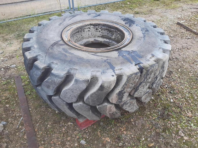 Michelin 20.5R25XLDD2A - الإطارات: صور 5 Michelin 20.5R25XLDD2A - الإطارات: صور 5