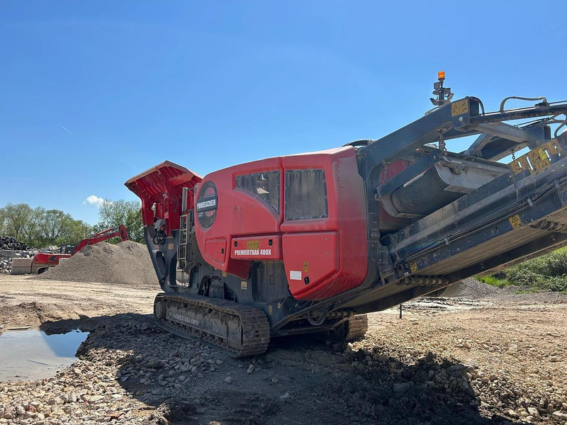 Powerscreen PREMIERTRAX400X - كسارة: صور 2 Powerscreen PREMIERTRAX400X - كسارة: صور 2