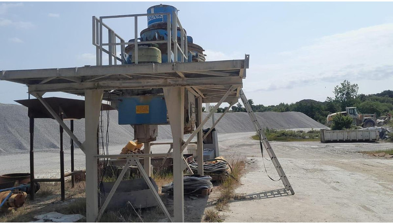 Sandvik Barmac VSI Techroq T 7 R - كسارة: صور 3 Sandvik Barmac VSI Techroq T 7 R - كسارة: صور 3